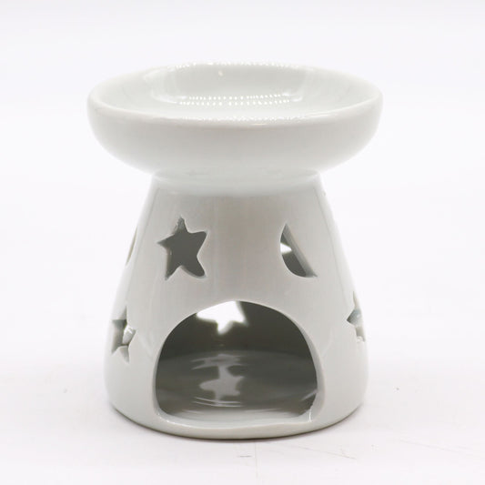 Moon & Stars Wax Melt Burner – Small - Ettovi Candle Company