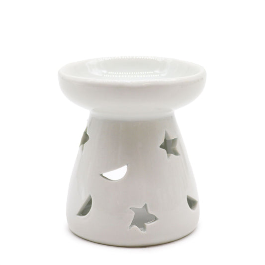 Moon & Stars Wax Melt Burner – Small - Ettovi Candle Company
