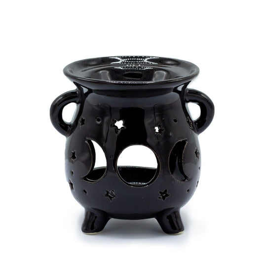 Cauldron Moon Phase - Black