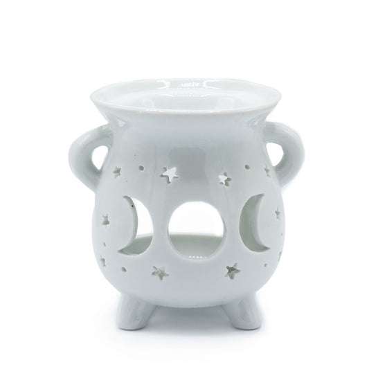 Cauldron Moon Phase - White