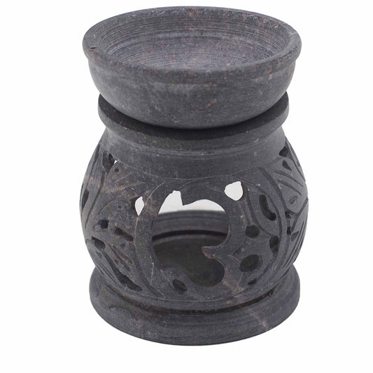 Motif Soapstone Wax Melt Burner - Ettovi Candle Company
