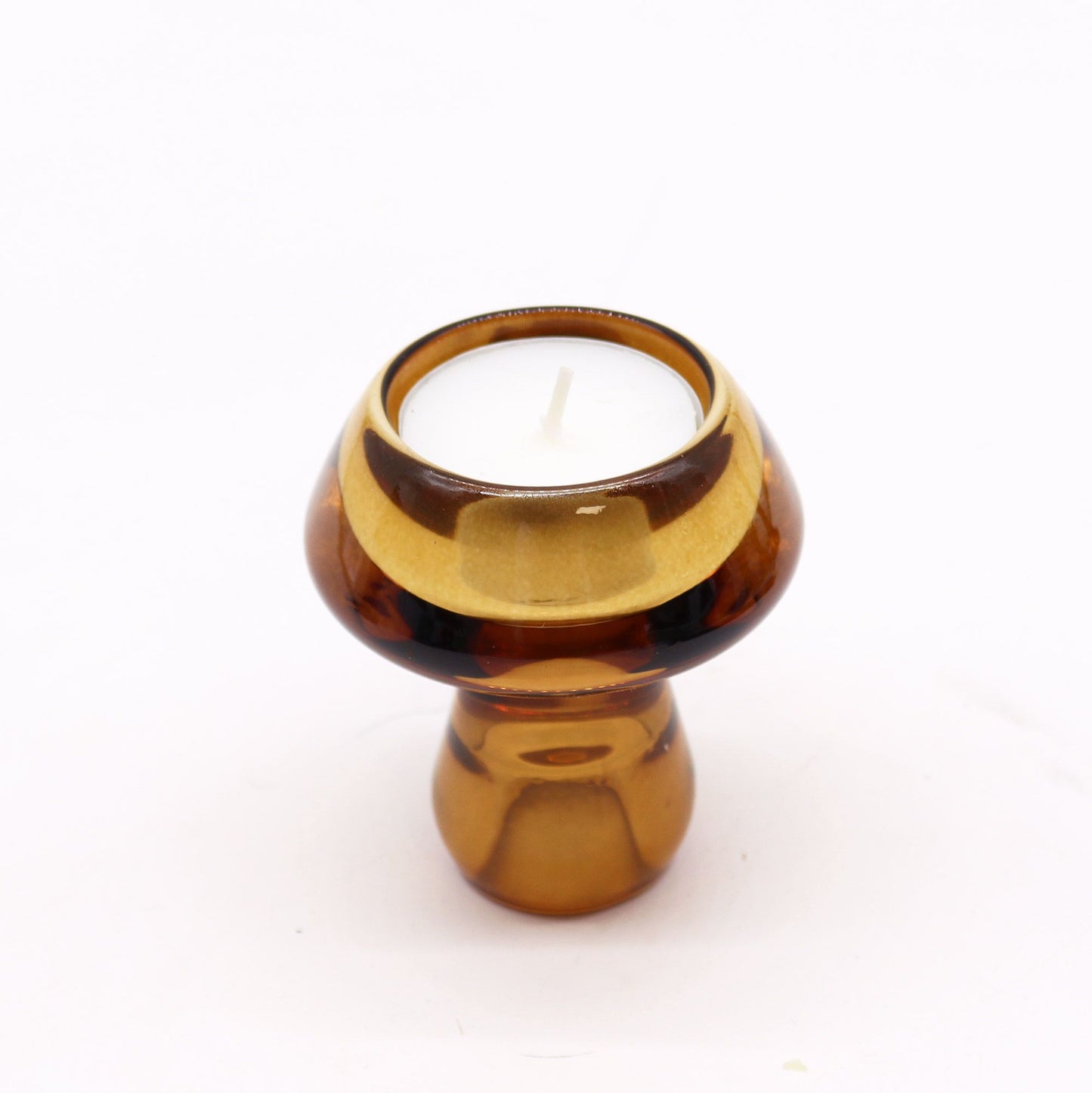 Mushroom Flip - Antique Amber