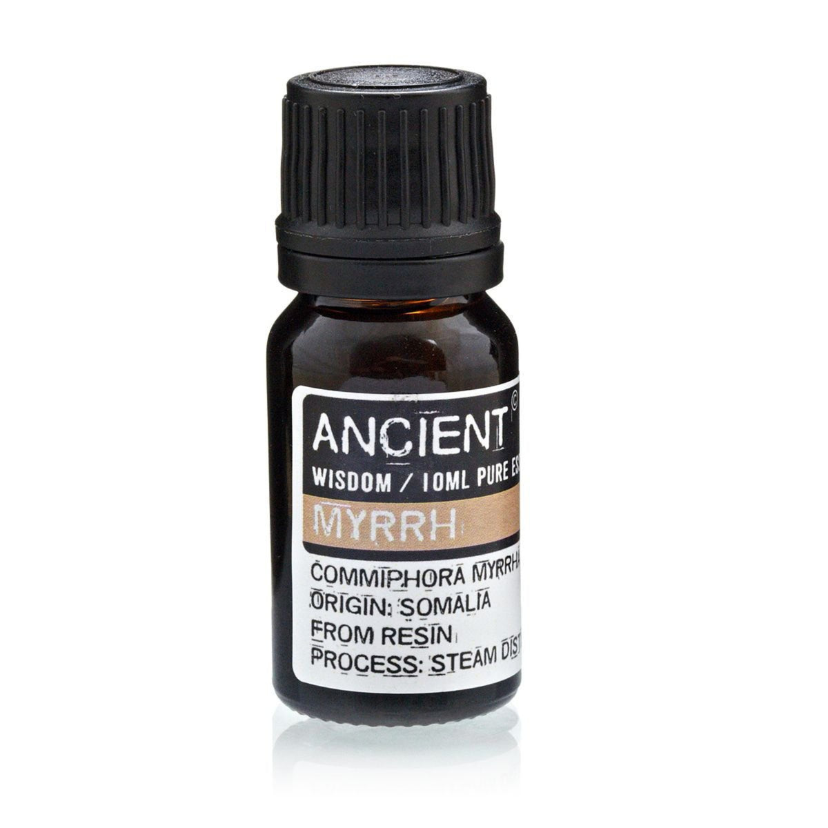 Myrrh Pure Essential Oil – Commiphora Myrrha – 10ml - Ettovi Candle Company