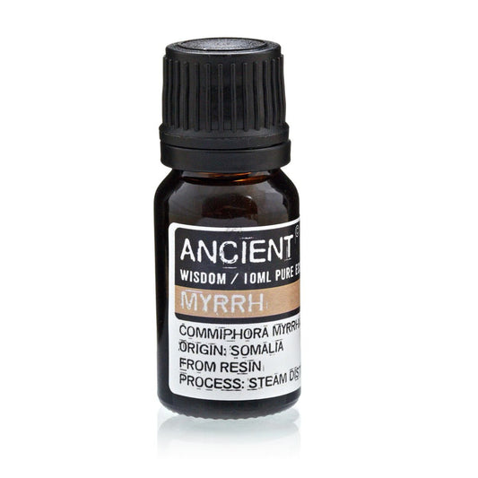 Myrrh Pure Essential Oil – Commiphora Myrrha – 10ml - Ettovi Candle Company