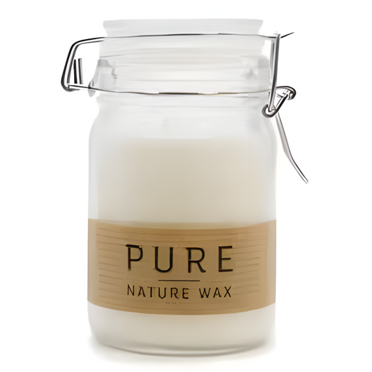 White Olive Wax Candle