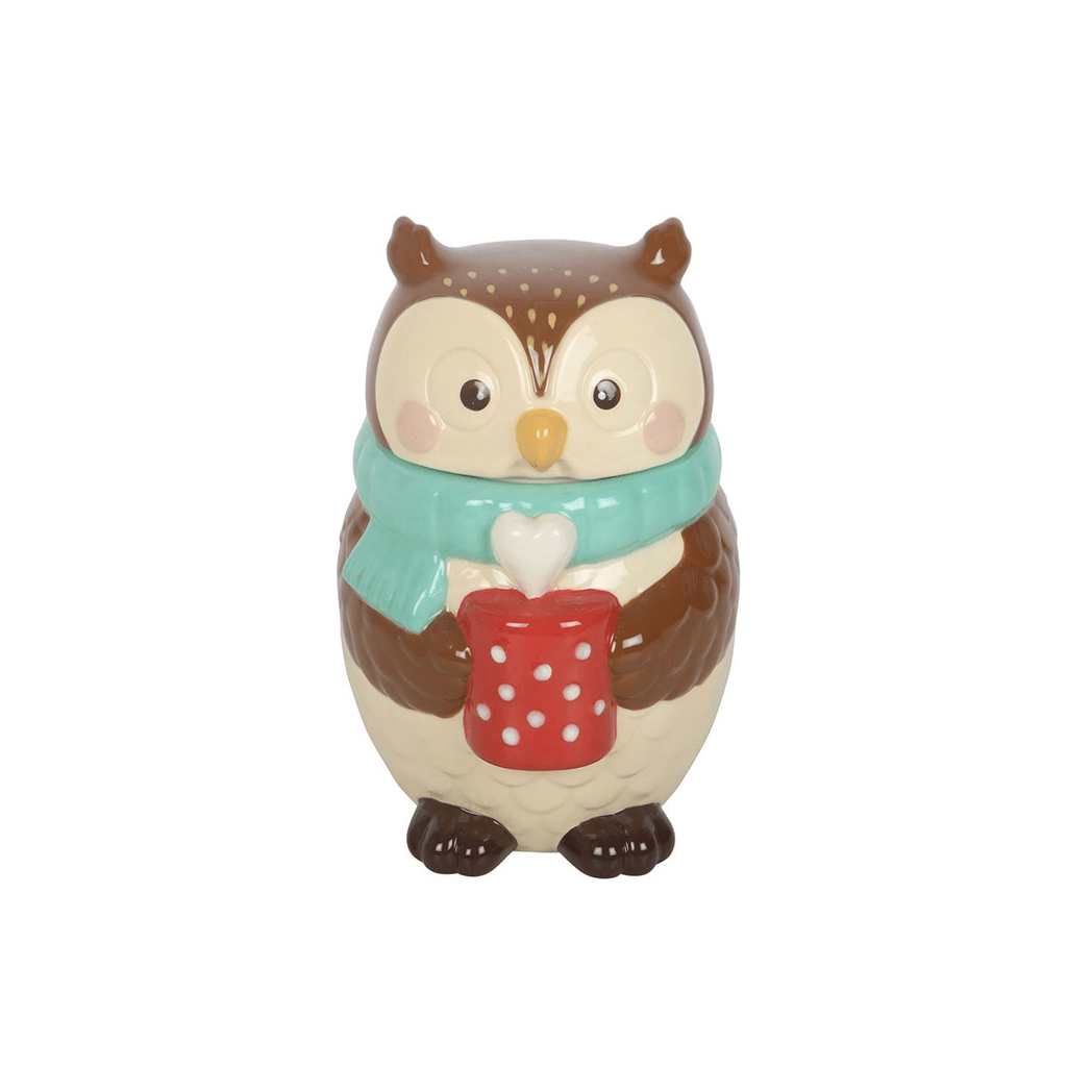 Oliver Owl Novelty Wax Melt Burner - Ettovi Candle Company