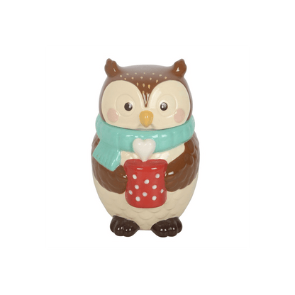 Oliver Owl Novelty Wax Melt Burner - Ettovi Candle Company