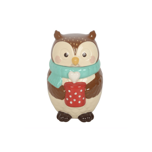 Oliver Owl Novelty Wax Melt Burner - Ettovi Candle Company