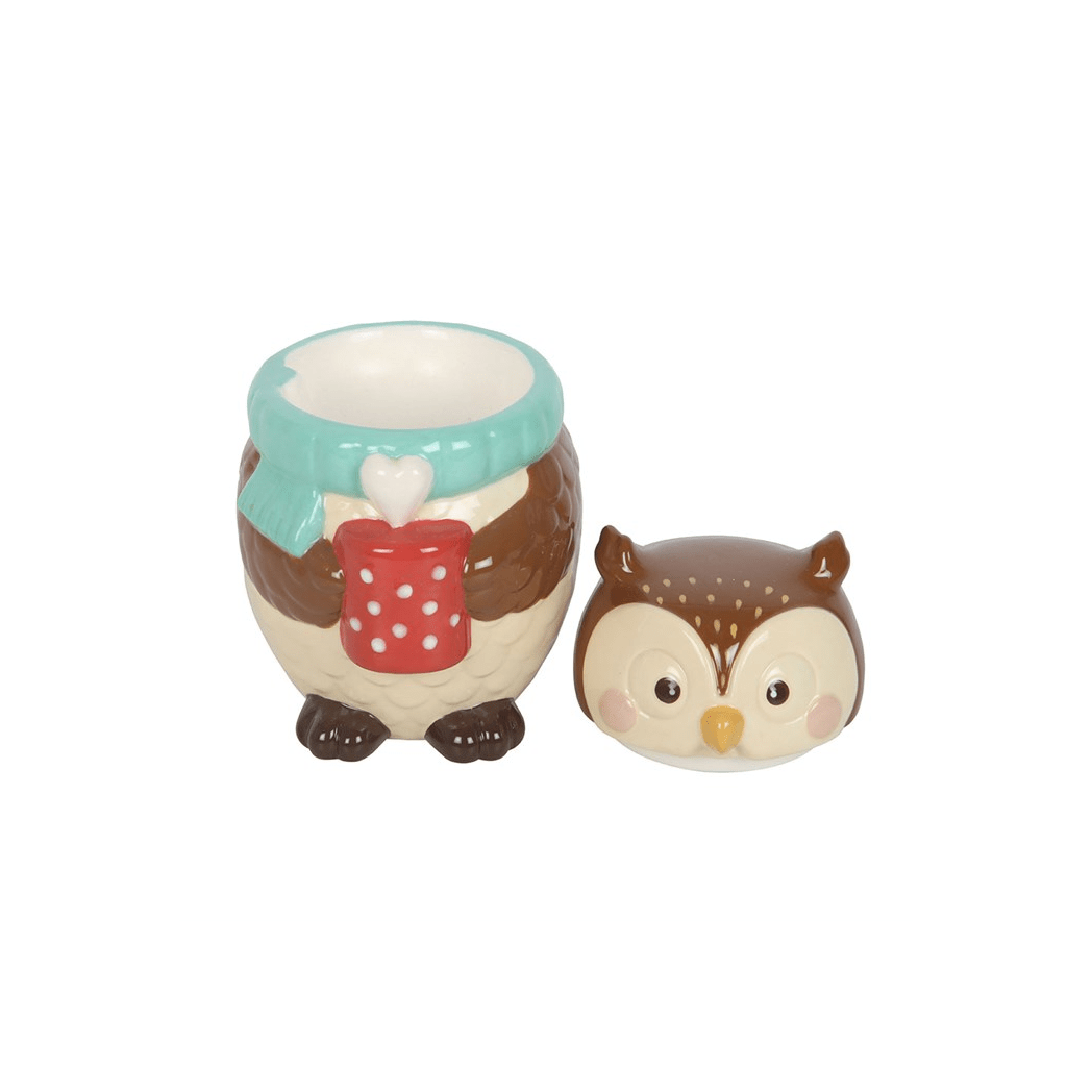 Oliver Owl Novelty Wax Melt Burner - Ettovi Candle Company
