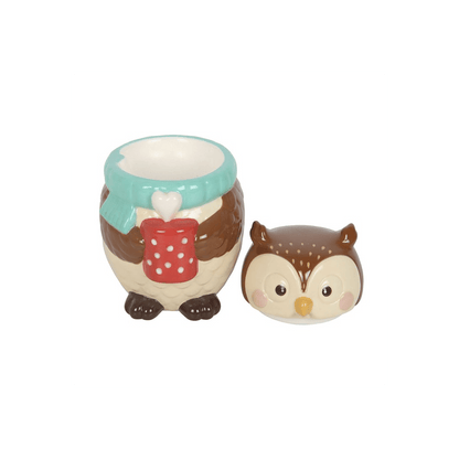Oliver Owl Novelty Wax Melt Burner - Ettovi Candle Company