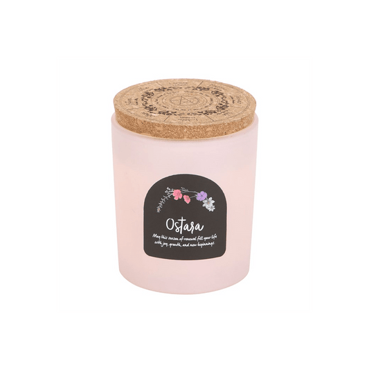 Ostara (Spring Equinox) Wheel of the Year Candle - Ettovi Candle Company