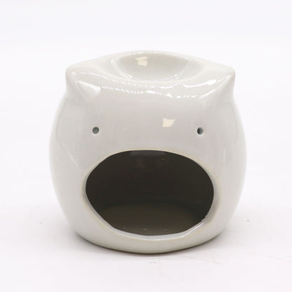 Owl Wax Melt Burner – Short - Ettovi Candle Company