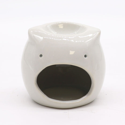 Owl Wax Melt Burner – Short - Ettovi Candle Company