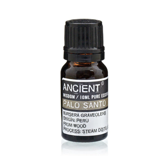 Palo Santo Pure Essential Oil – Bursera Graveolens – 10ml - Ettovi Candle Company