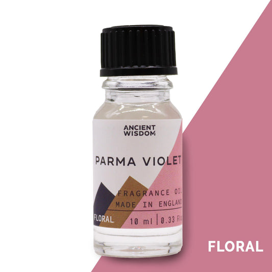 Floral - Parma Violet