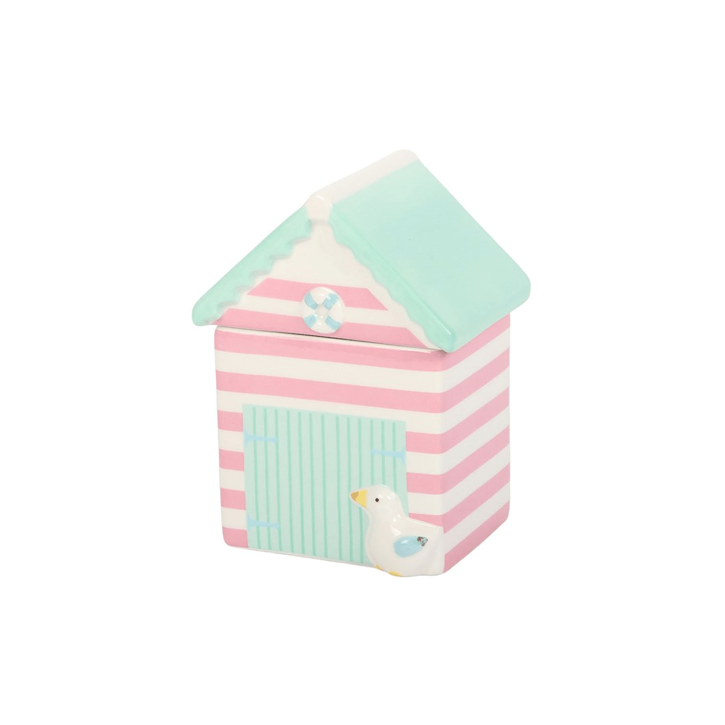 Pastel Beach Hut Novelty Wax Melt Burner - Ettovi Candle Company