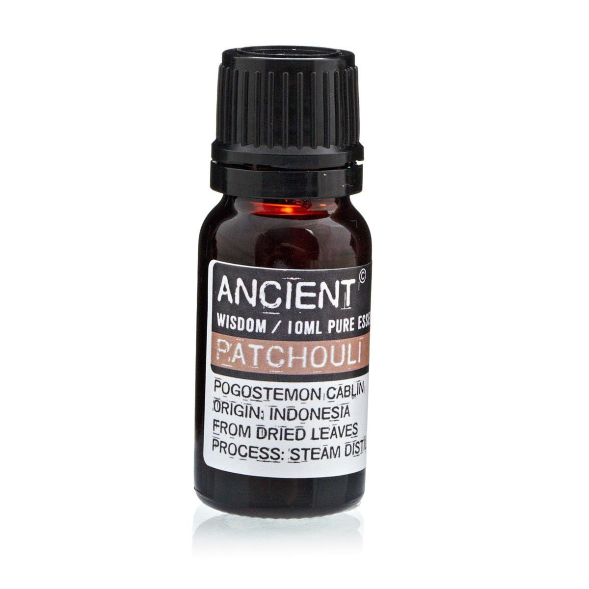 Patchouli Pure Essential Oil – Pogostemon Cablin – 10ml - Ettovi Candle Company