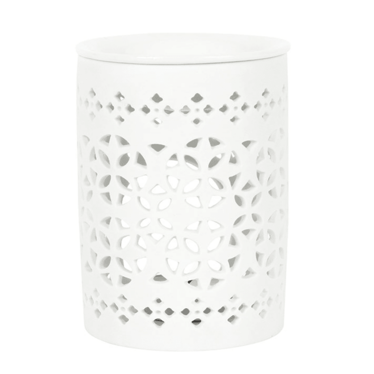 Pattern Cut Out Wax Melt Burner - Ettovi Candle Company