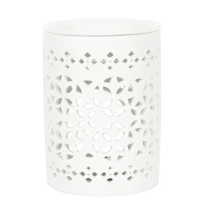 Pattern Cut Out Wax Melt Burner - Ettovi Candle Company