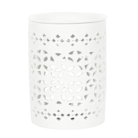Pattern Cut Out Wax Melt Burner - Ettovi Candle Company