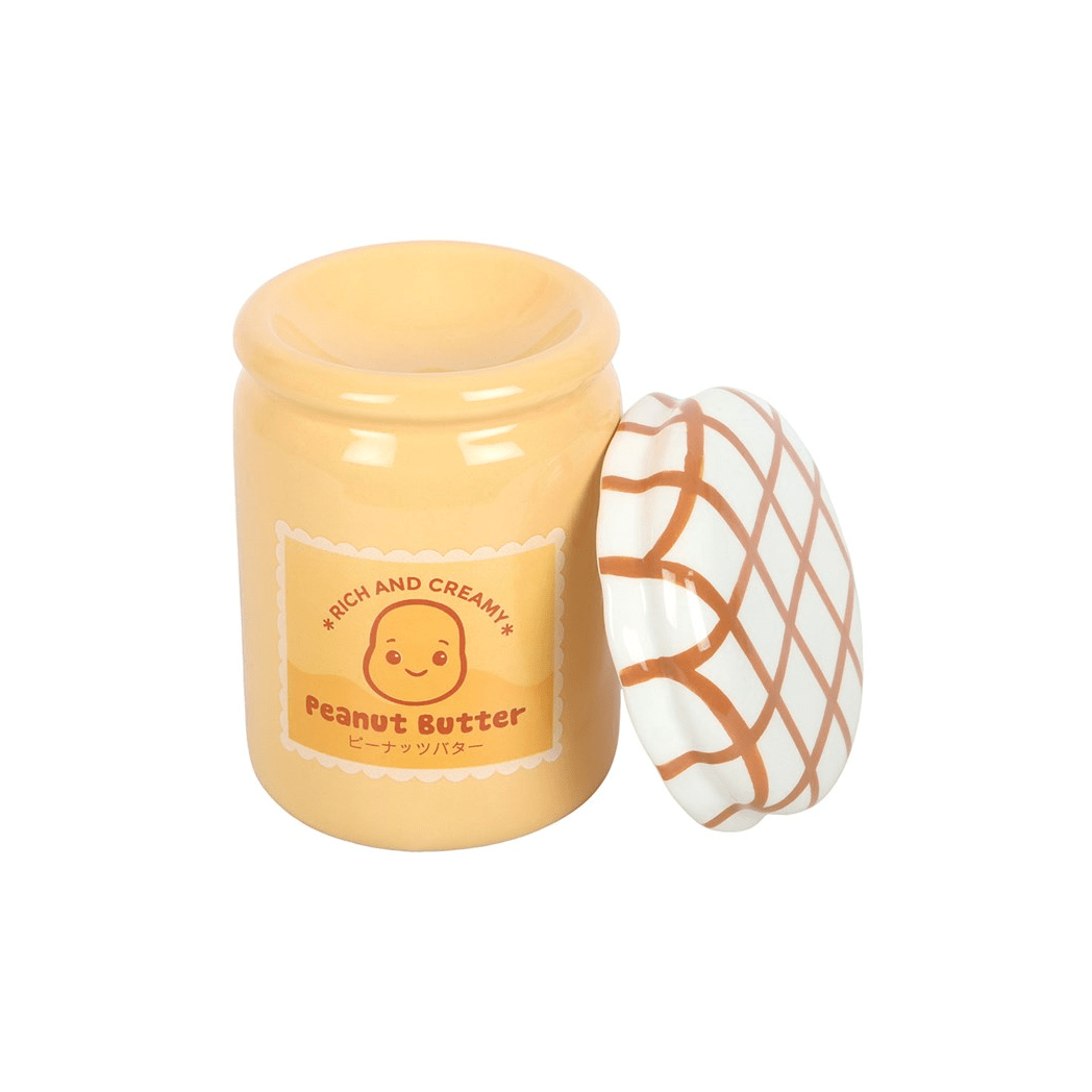 Peanut Butter Jar Novelty Wax Melt Burner - Ettovi Candle Company