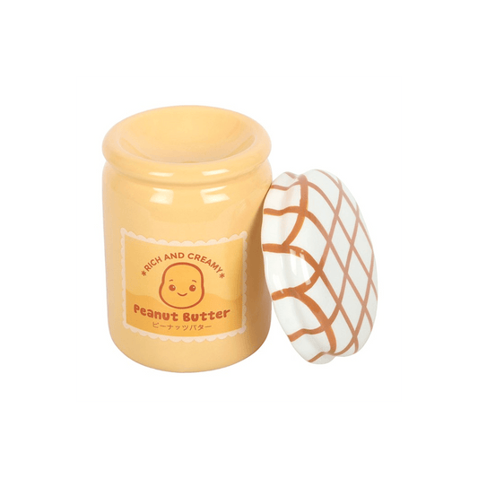 Peanut Butter Jar Novelty Wax Melt Burner - Ettovi Candle Company
