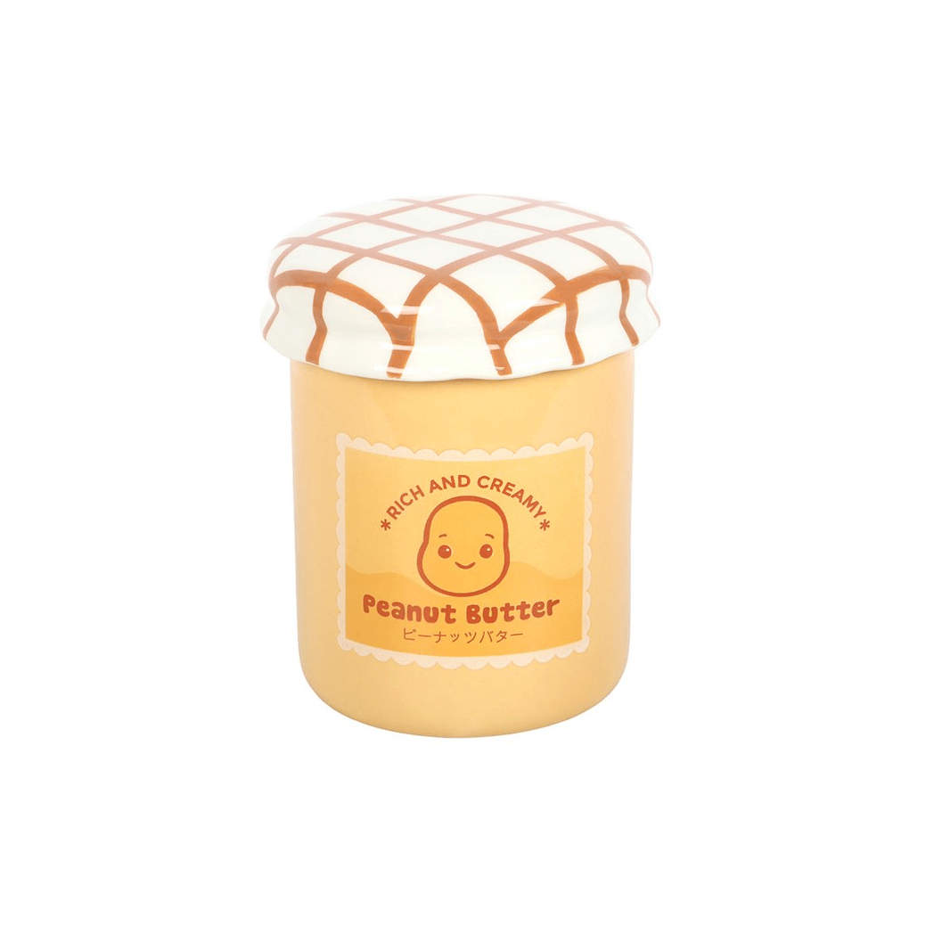 Peanut Butter Jar Novelty Wax Melt Burner - Ettovi Candle Company