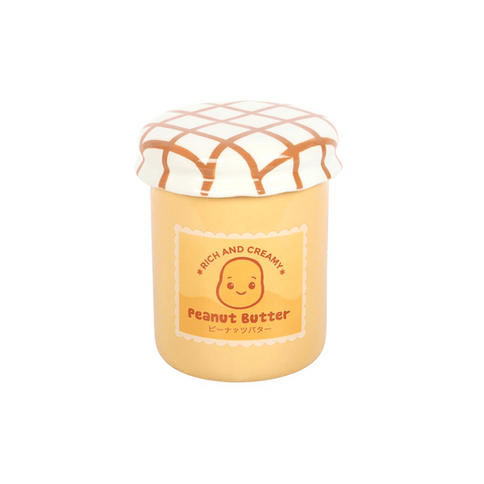 Peanut Butter Jar Novelty Wax Melt Burner - Ettovi Candle Company