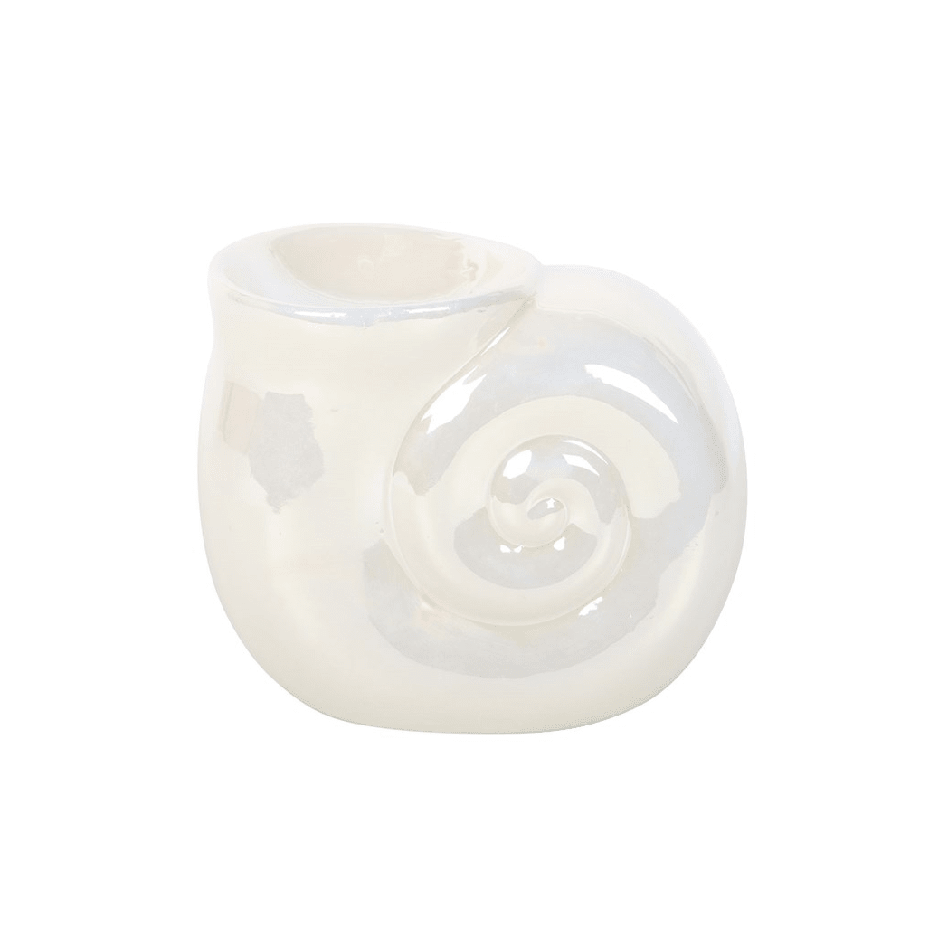 Pearlescent Shell Novelty Wax Melt Burner - Ettovi Candle Company
