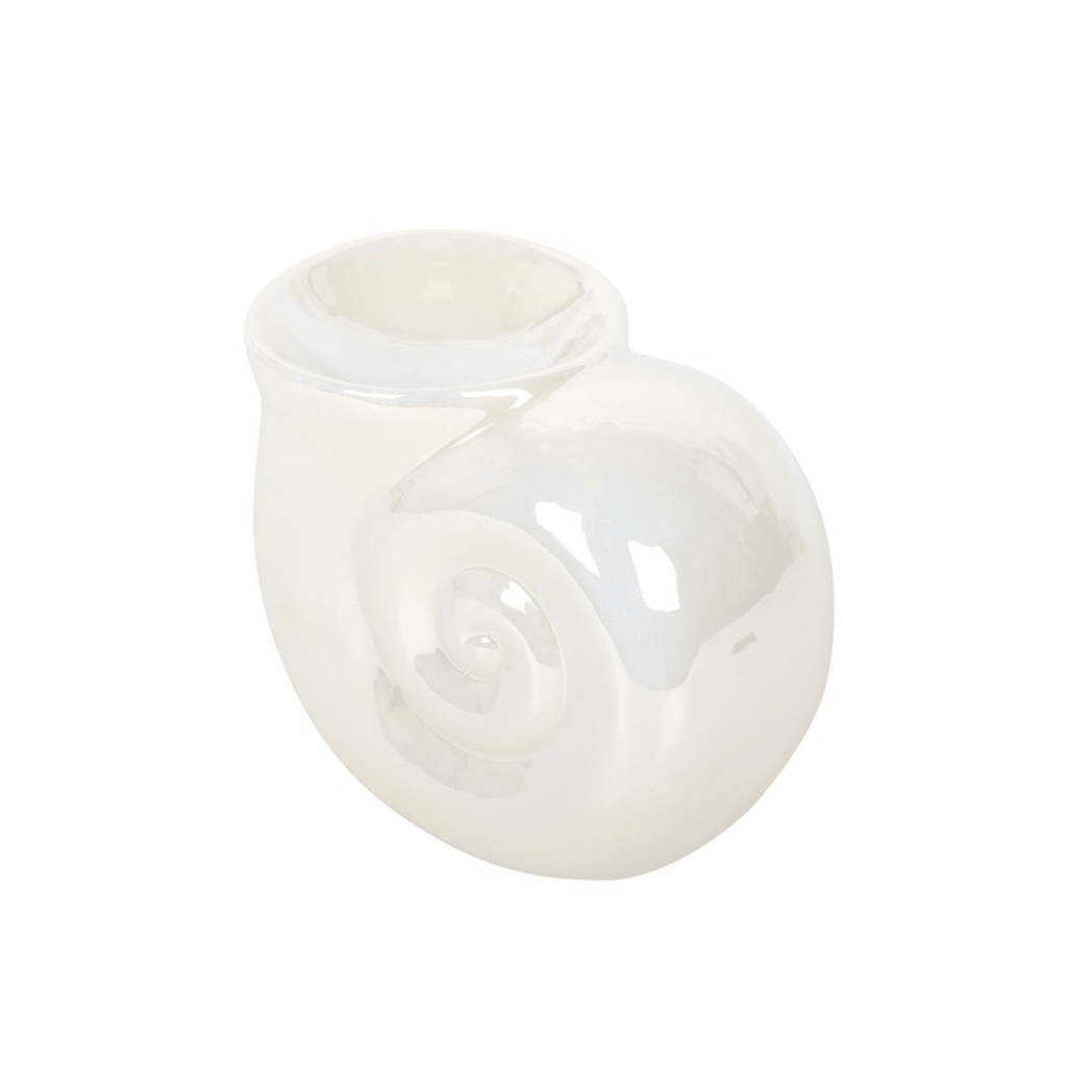 Pearlescent Shell Novelty Wax Melt Burner - Ettovi Candle Company