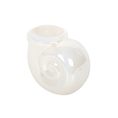 Pearlescent Shell Novelty Wax Melt Burner - Ettovi Candle Company