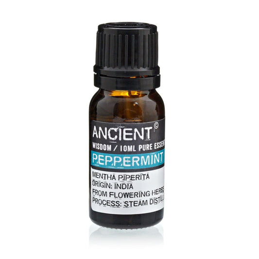 Peppermint Pure Essential Oil – Mentha Piperita – 10ml - Ettovi Candle Company