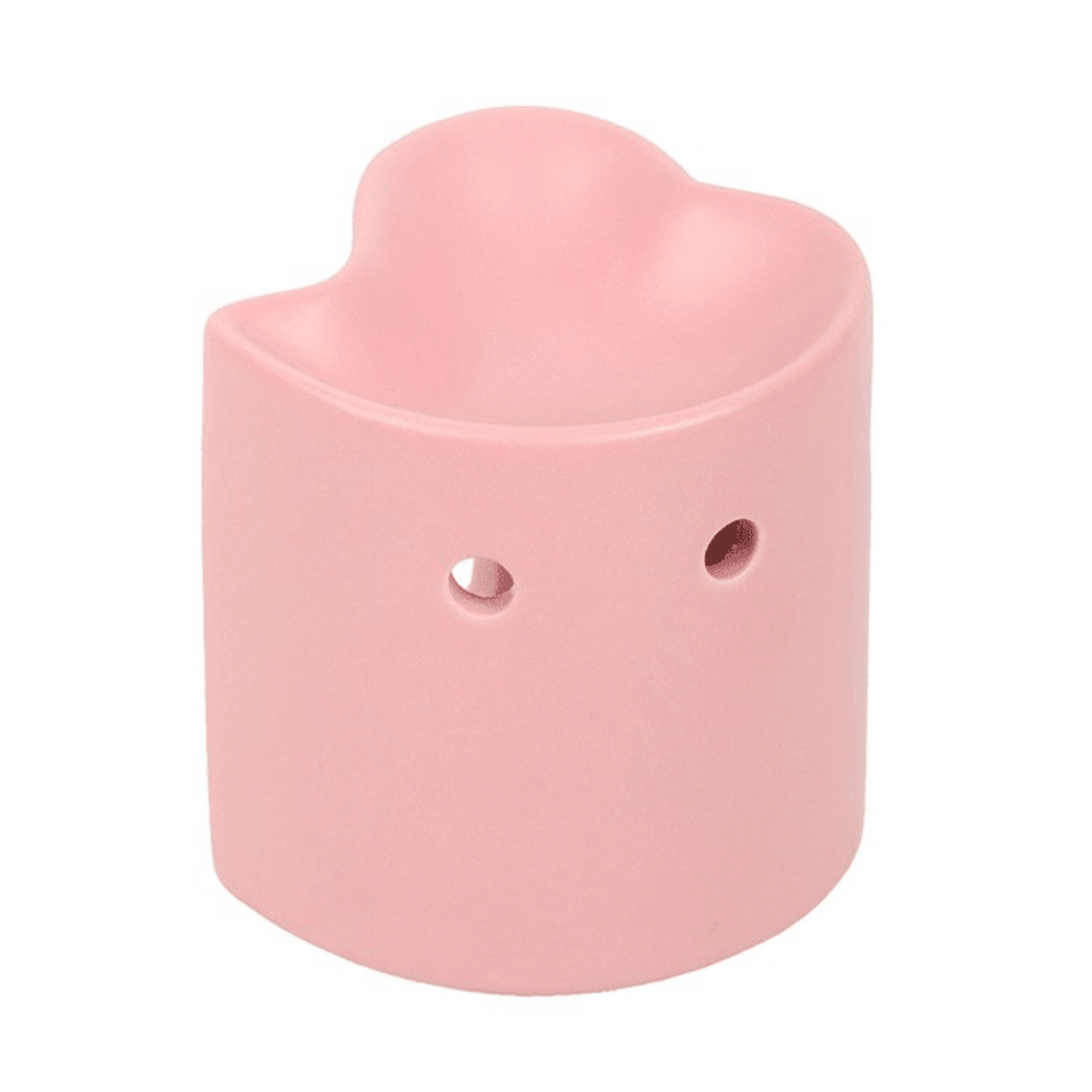 Pink Heart Wax Melt Burner - Ettovi Candle Company