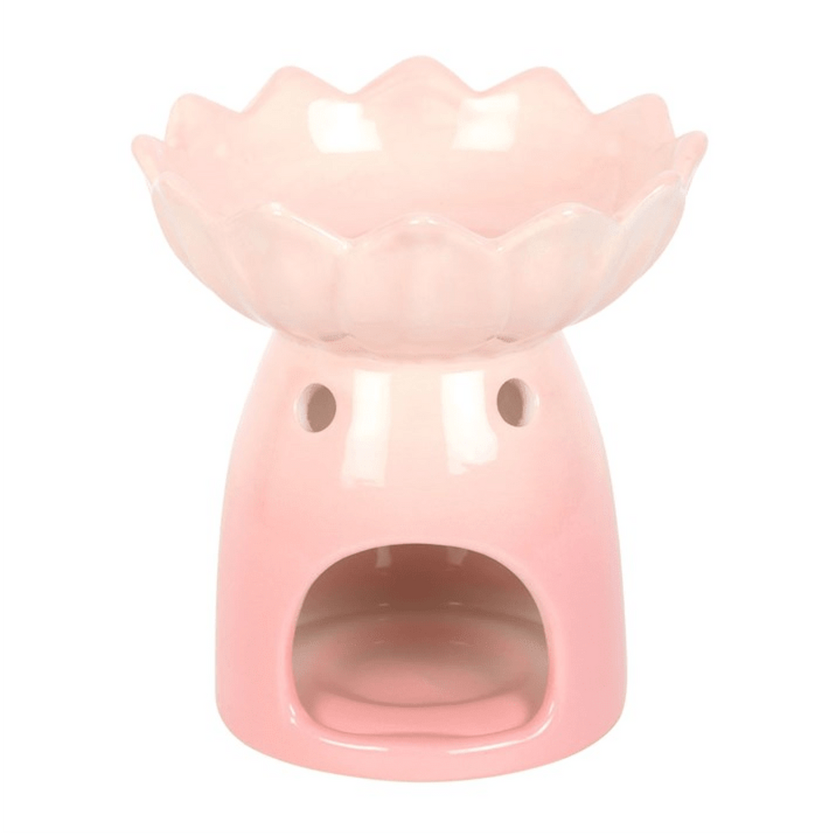 Pink Water Lily Wax Melt Burner - Ettovi Candle Company