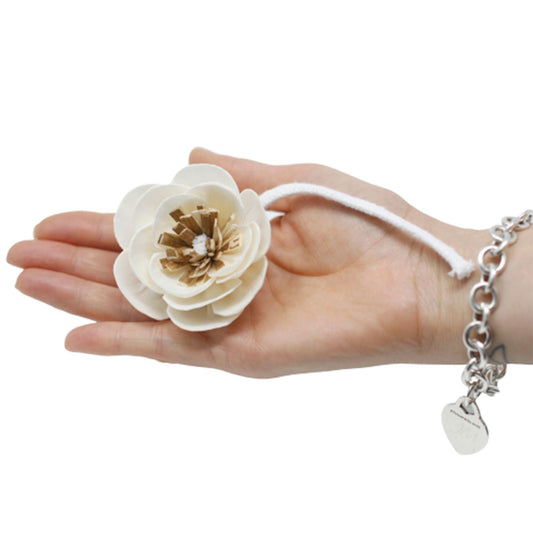 Poppy Natural Aroma Diffuser Flower – String, 3cm x 6cm - Ettovi Candle Company