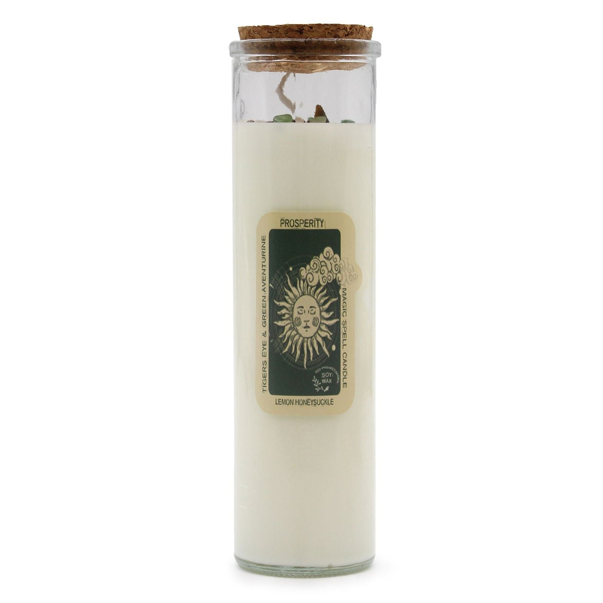 Prosperity Magic Spell Candle - Ettovi Candle Company