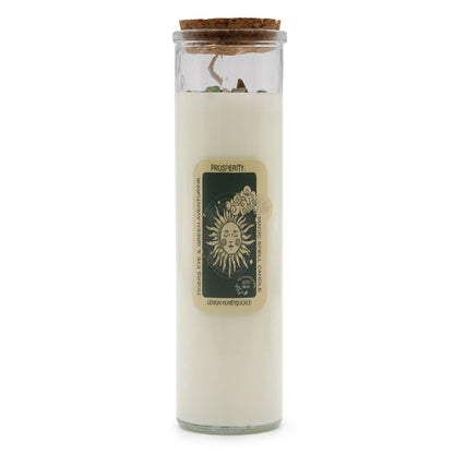 Prosperity Magic Spell Candle - Ettovi Candle Company