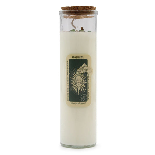 Prosperity Magic Spell Candle - Ettovi Candle Company