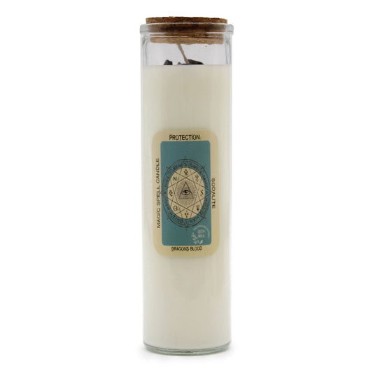 Protection Magic Spell Candle - Ettovi Candle Company