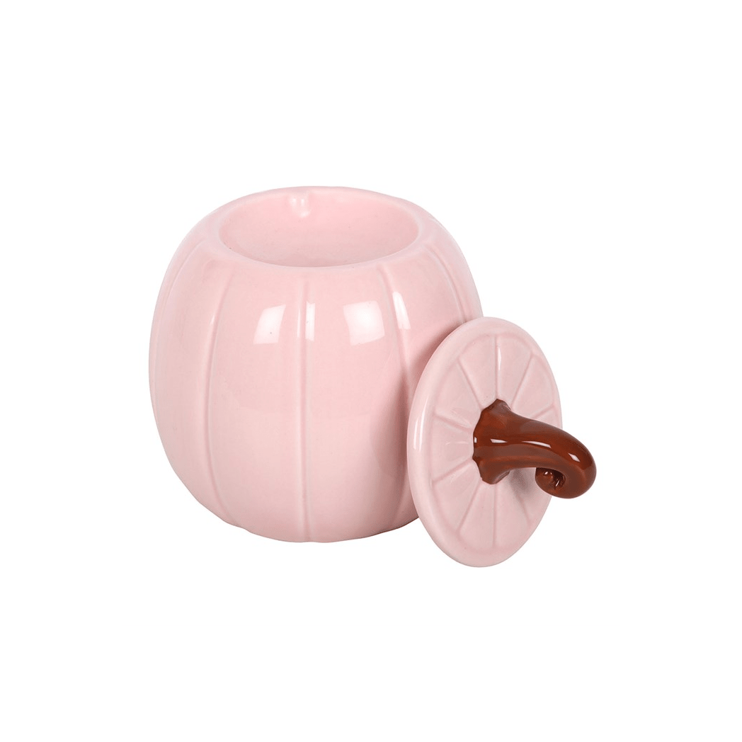 Pumpkin Novelty Wax Melt Burner – Pink - Ettovi Candle Company