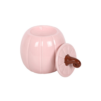Pumpkin Novelty Wax Melt Burner – Pink - Ettovi Candle Company