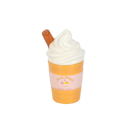 Pumpkin Spice Latte Novelty Wax Melt Burner - Ettovi Candle Company
