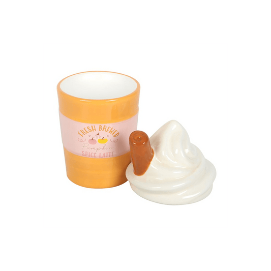 Pumpkin Spice Latte Novelty Wax Melt Burner - Ettovi Candle Company