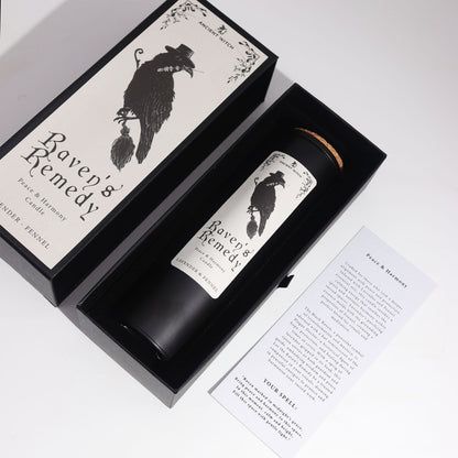 Ravens' Remedy Ancient Witch Candle - Ettovi Candle Company