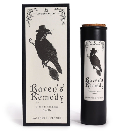 Ravens' Remedy Ancient Witch Candle - Ettovi Candle Company