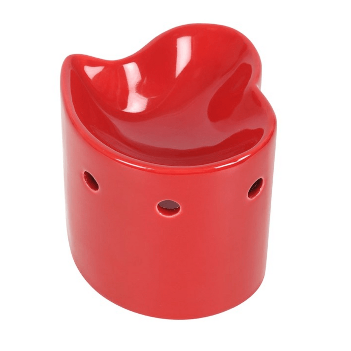 Red Heart Wax Melt Burner - Ettovi Candle Company