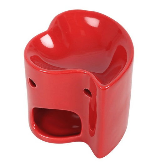 Red Heart Wax Melt Burner - Ettovi Candle Company