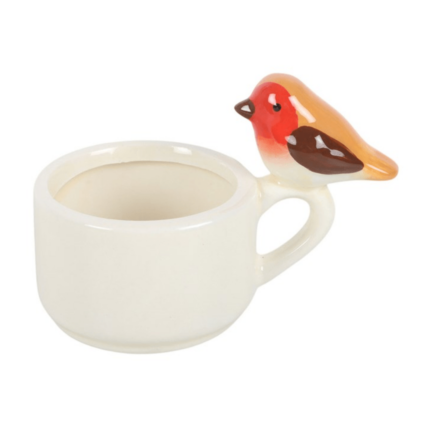 Robin Ceramic Tealight Holder - Ettovi Candle Company