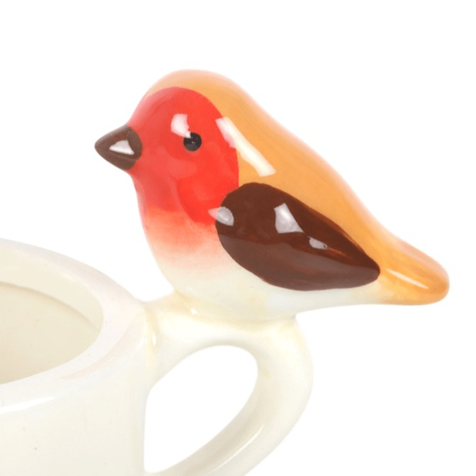Robin Ceramic Tealight Holder - Ettovi Candle Company