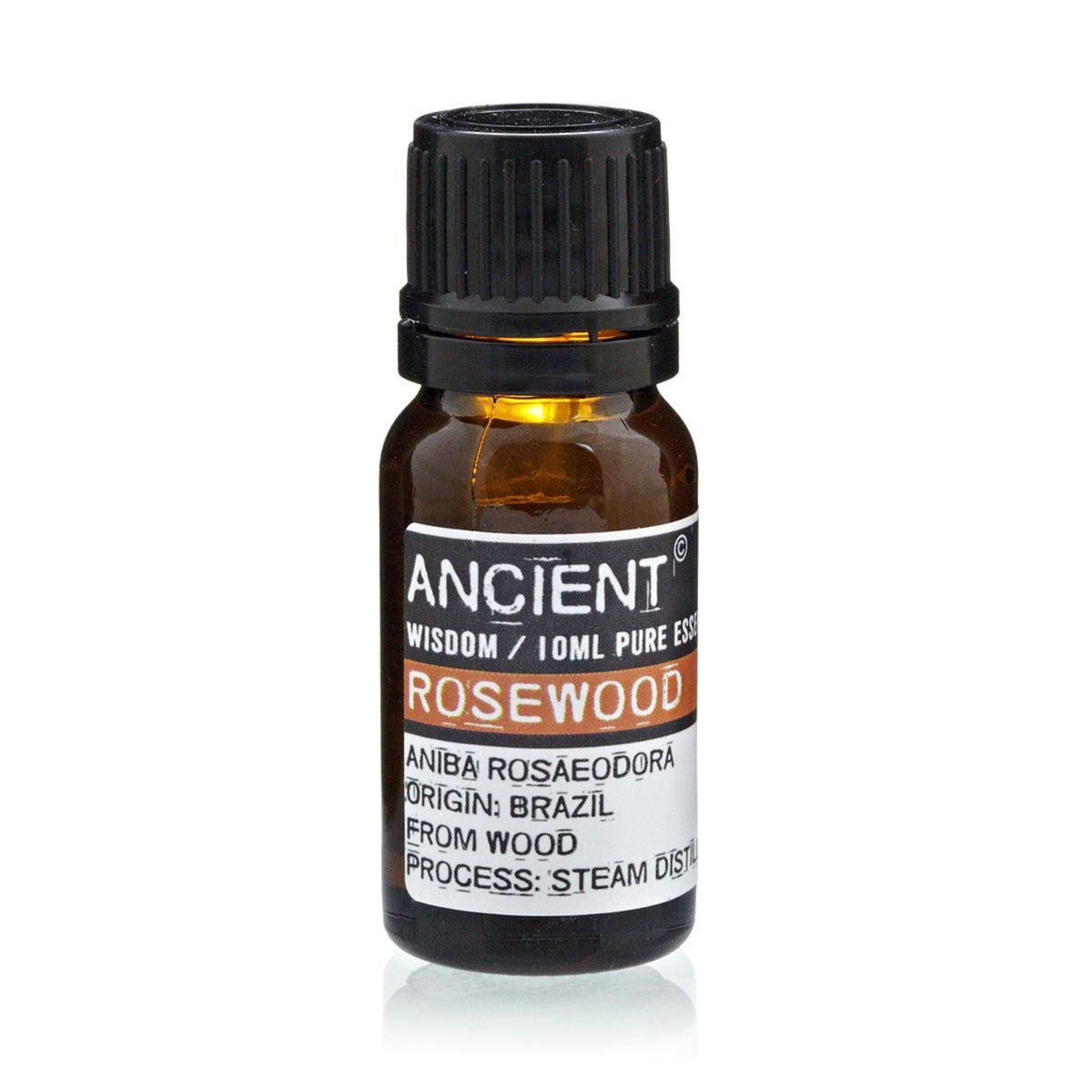 Rosewood Pure Essential Oil – Aniba Rosaeodora – 10ml - Ettovi Candle Company